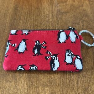 Vera Bradley key and card holder